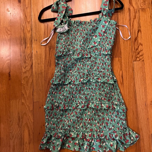 Despina Ruched Mini Dress - Picture 2 of 2